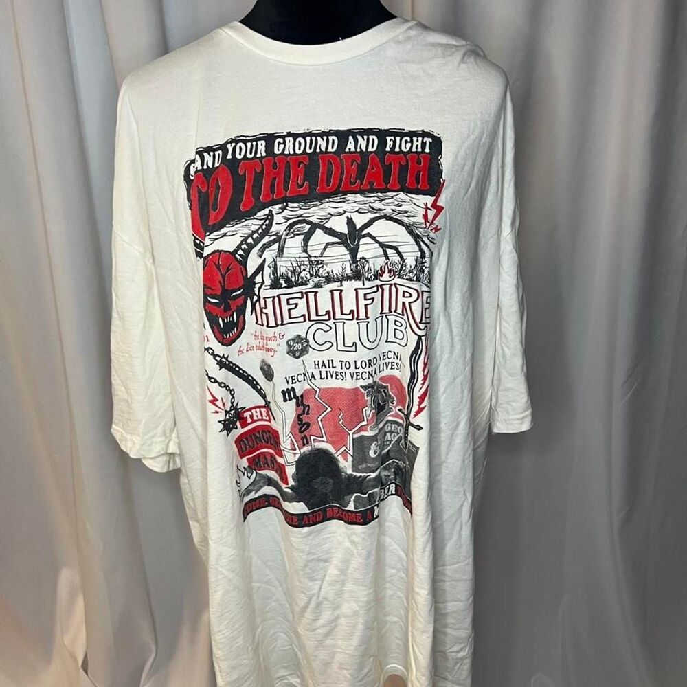 Unbranded Women's White T-shirt - Picture 1 of 4
